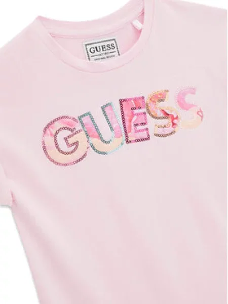 Guess Hétköznapi ruha Világos rózsaszín