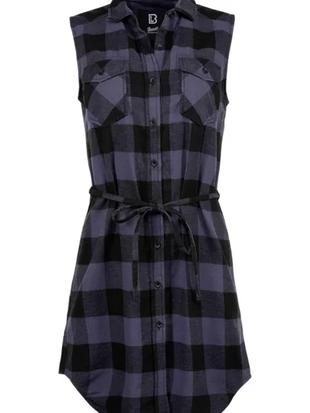 Brandit Bluză Gracey gri negru