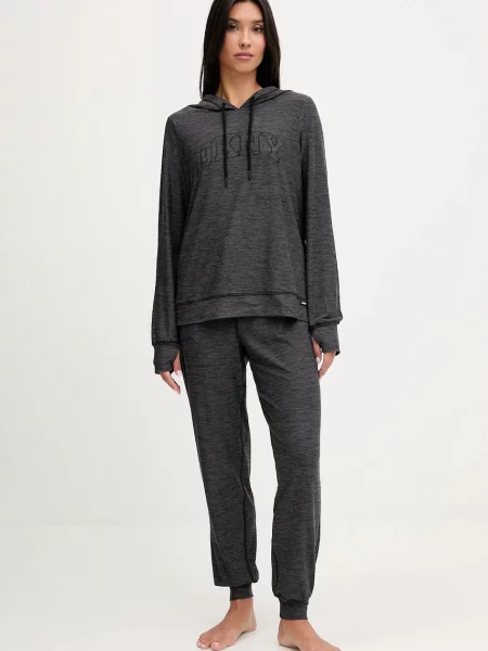 Пижама Dkny дамска сиво