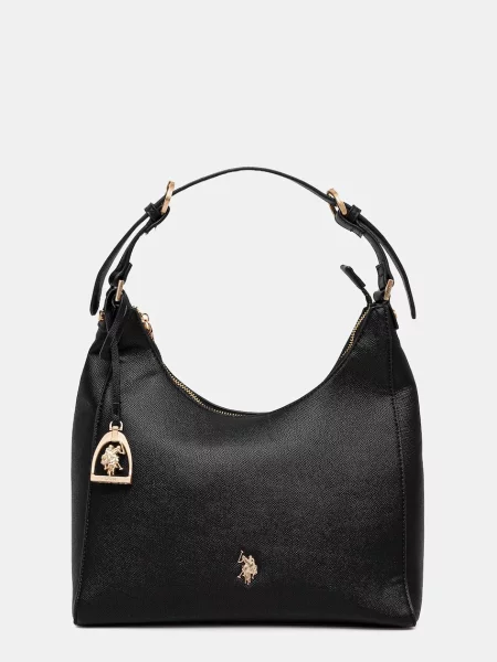 Τσάντα U.S. Polo Assn. Jones μαύρο