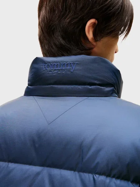 Джинсова куртка Tommy Jeans синя