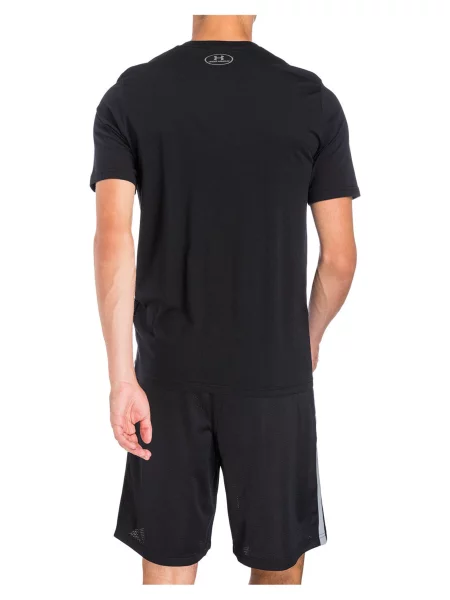 Under Armour T-Shirt Team Issue schwarz czarna