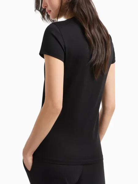 Koszulka Armani Exchange czarna