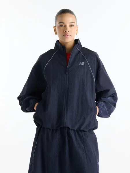 Вітровка New Balance Sport Legacy синій