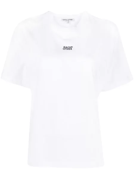 Tricou Each X Other cu imagine alb