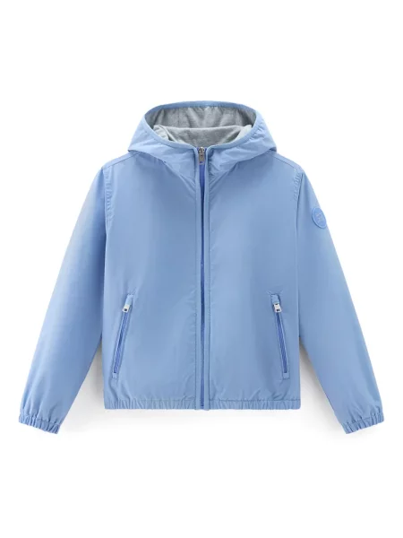 Kurtka dziecięca Woolrich niebieska