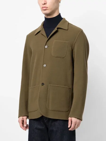 Cardigan Herno de lână maro