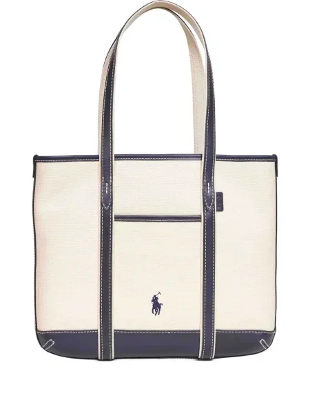 Geanta de piele Polo Ralph Lauren din piele