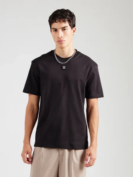 HUGO Tricou Dalile' negru