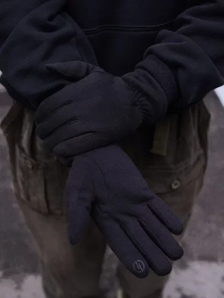 Перчатки Without черные