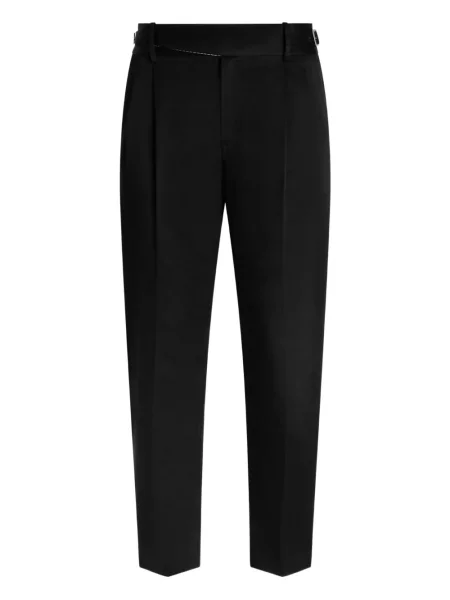 Pantaloni Dolce & Gabbana plisate negru