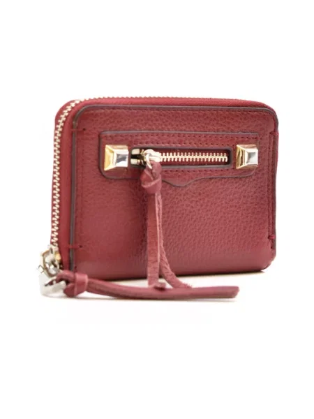 Portfel Rebecca Minkoff czerwony