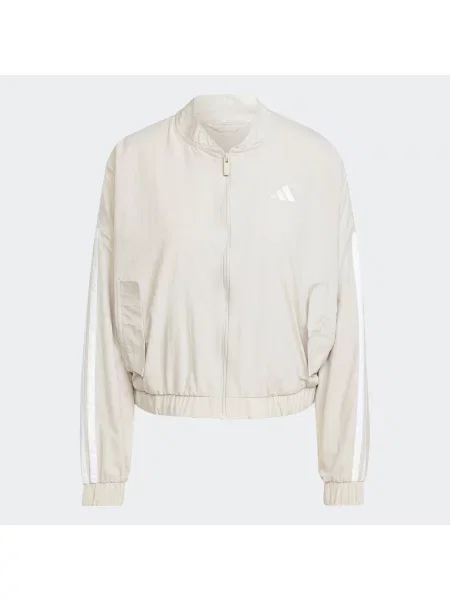 ADIDAS SPORTSWEAR Geacă sport Essentials / murdar alb