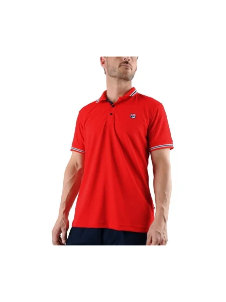 Polokošeľa Fila červená