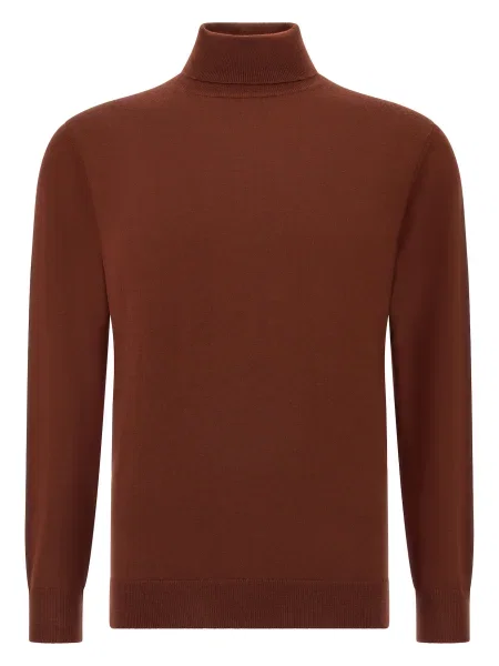 Boggi Milano Pulover ruginiu roșu