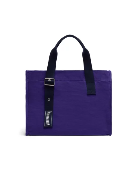 Torba plażowa Vilebrequin fioletowa