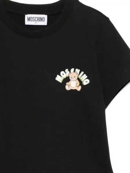 Dětské tričko Moschino černé