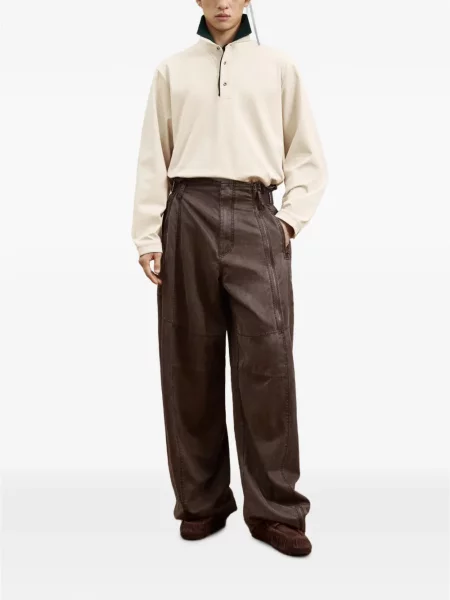Gulerat lung tricou polo Croquis