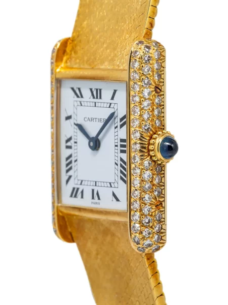 Ceas Cartier alb