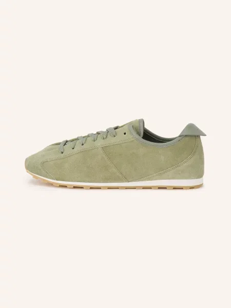 Jacquemus Sneakersy Les Tennis olivová