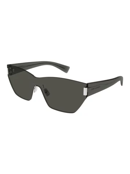 Okulary przeciwsłoneczne Saint Laurent szare