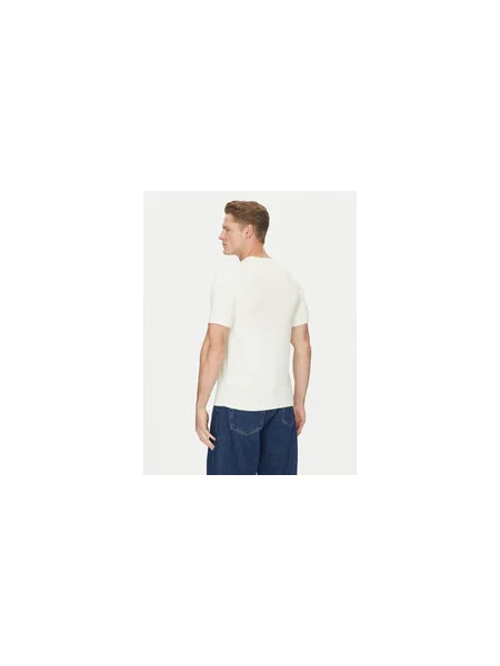 Calvin Klein Póló Ekru Regular Fit