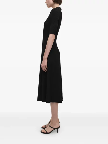 Rochie midi Simkhai până la genunchi de costum negru