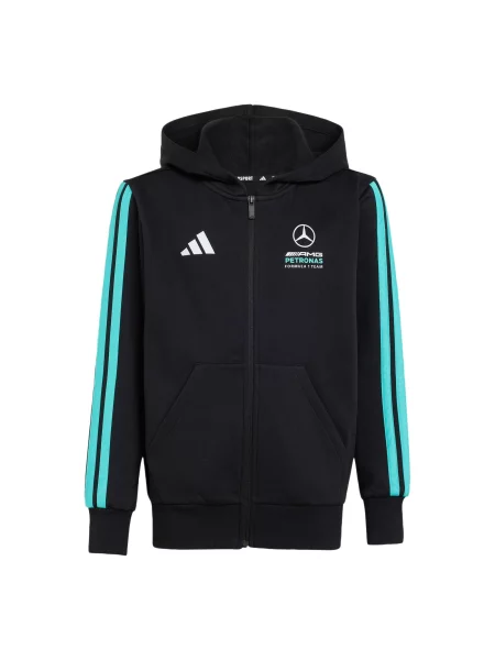 ADIDAS PERFORMANCE Sportski gornji dio trenirke Mercedes Amg Petronas Formula 1 Team tirkiz / crna bijela