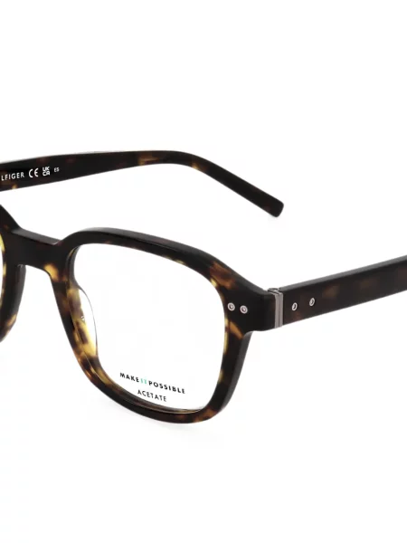 Ochelari de soare Tommy Hilfiger maro