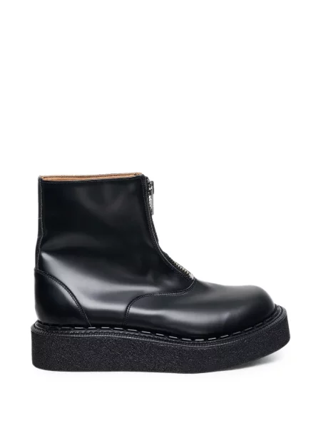 Botine Comme Des Garcons Homme Plus cu platformă negru