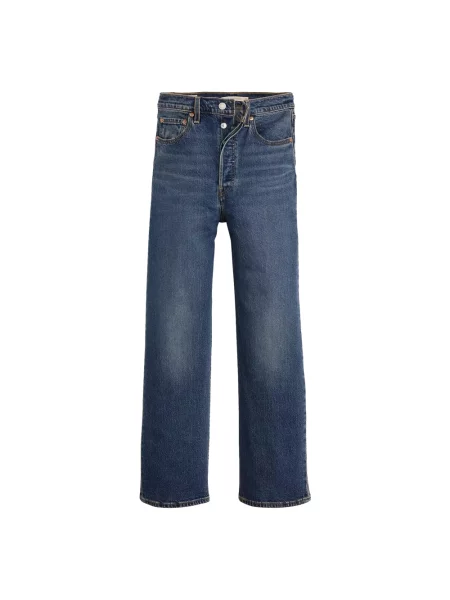 Jeansy straight leg Levi's niebieskie