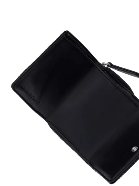 Portofel Armani Exchange cu autograf negru