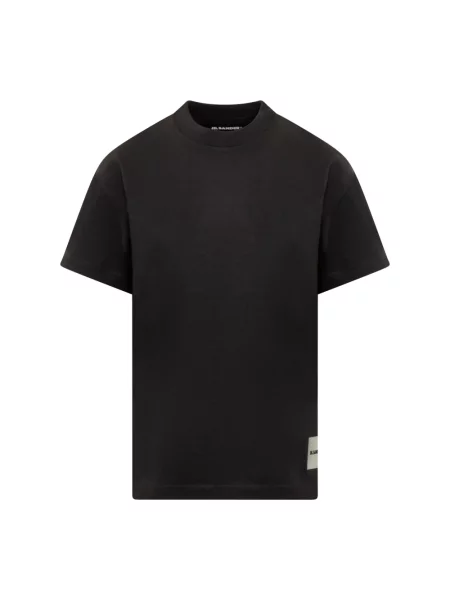Koszulka Jil Sander czarna
