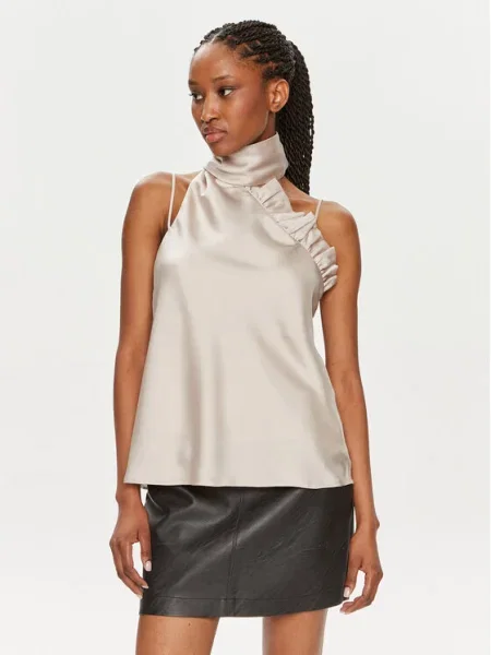 Bruuns Bazaar Bluză Susie bej