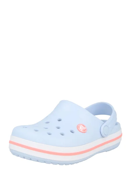 Šľapky Crocs Crocband Clog K Modrá biela