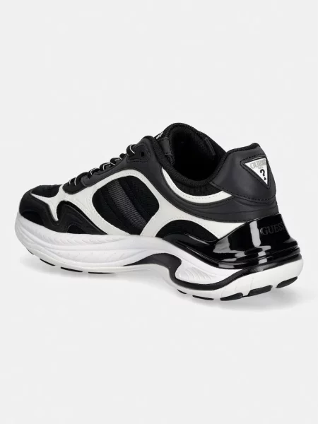 Guess SQUAN sneakersy czarne