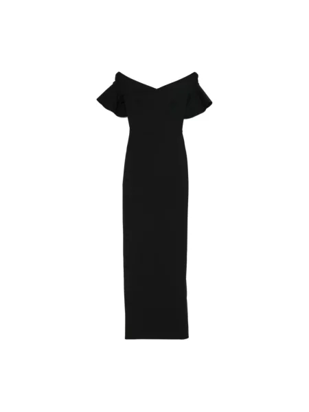 Sukienka maxi Solace London czarna