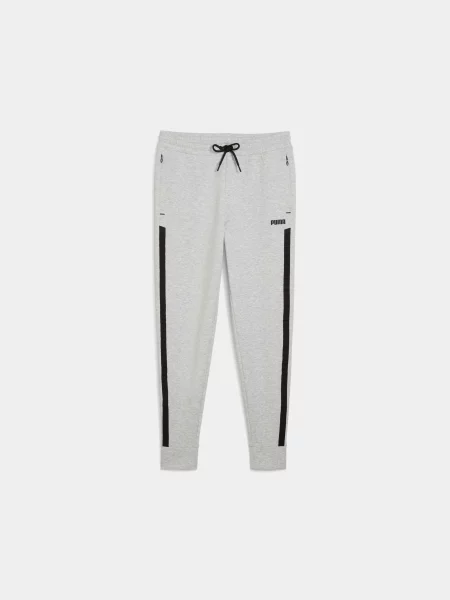 Спортивні штани PUMA Spacer Pants Cl комбінований верх сірий