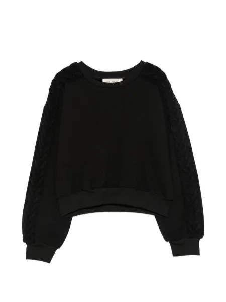 Sweter dziecięcy Twinset czarny