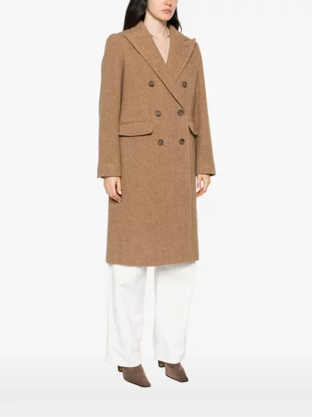 Kabát Lauren Ralph Lauren hnedá