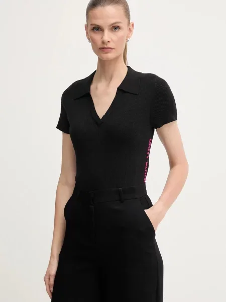 Поло Dkny черное