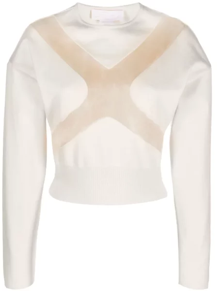 Pulover Genny transparente