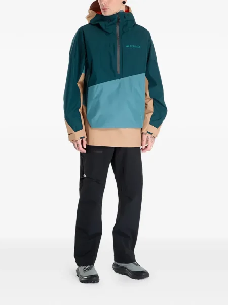 Samt bokserice Adidas s printom zelena