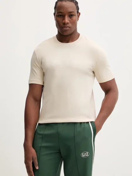 Emporio Armani kratka majica bež