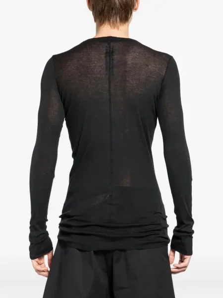 Tricou Rick Owens lung negru