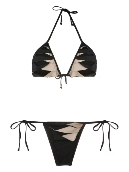 Bikini Amir Slama negru