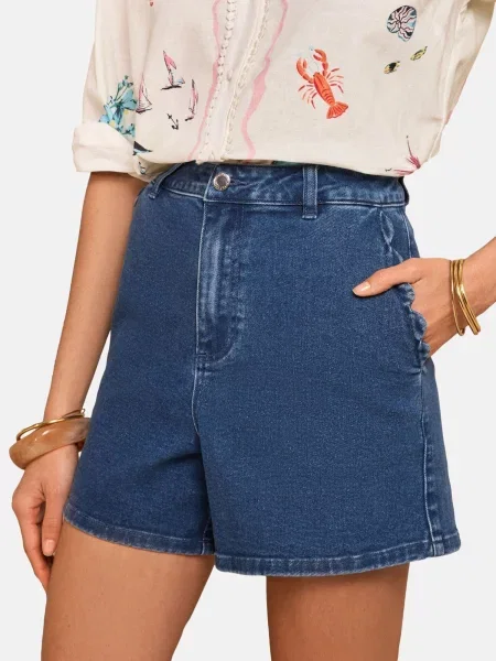 Love & roses Jeans albastru