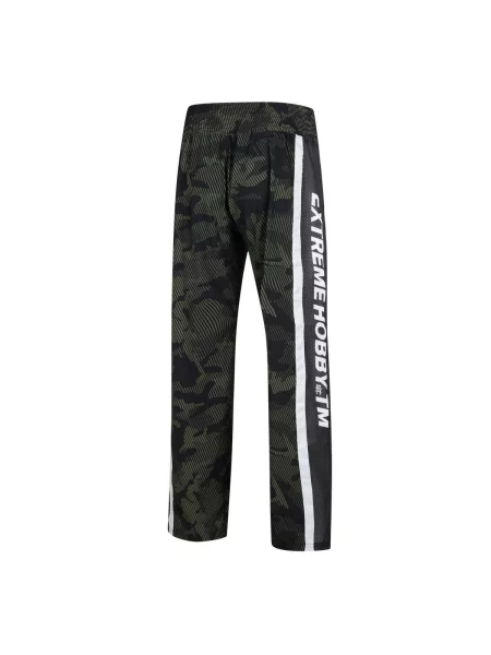 Spodnie do kickboxingu EXTREME HOBBY HAVOC zielone
