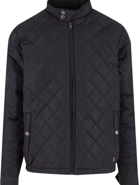 INDICODE JEANS Geacă de primăvară-toamnă Dorosk' negru