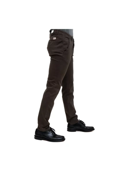 Pantaloni Roy Roger's maro